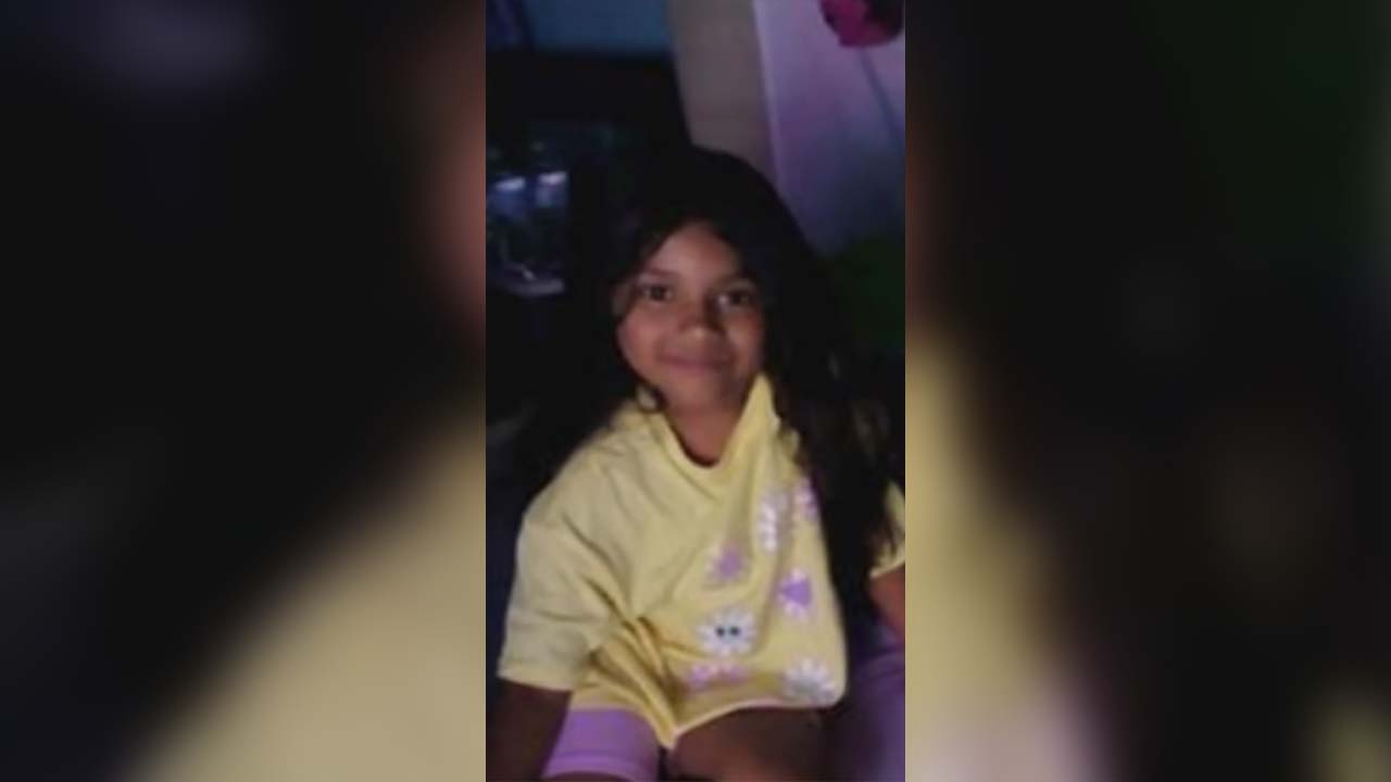 Amber Alert issued for abducted 7-year-old girl from San Antonio