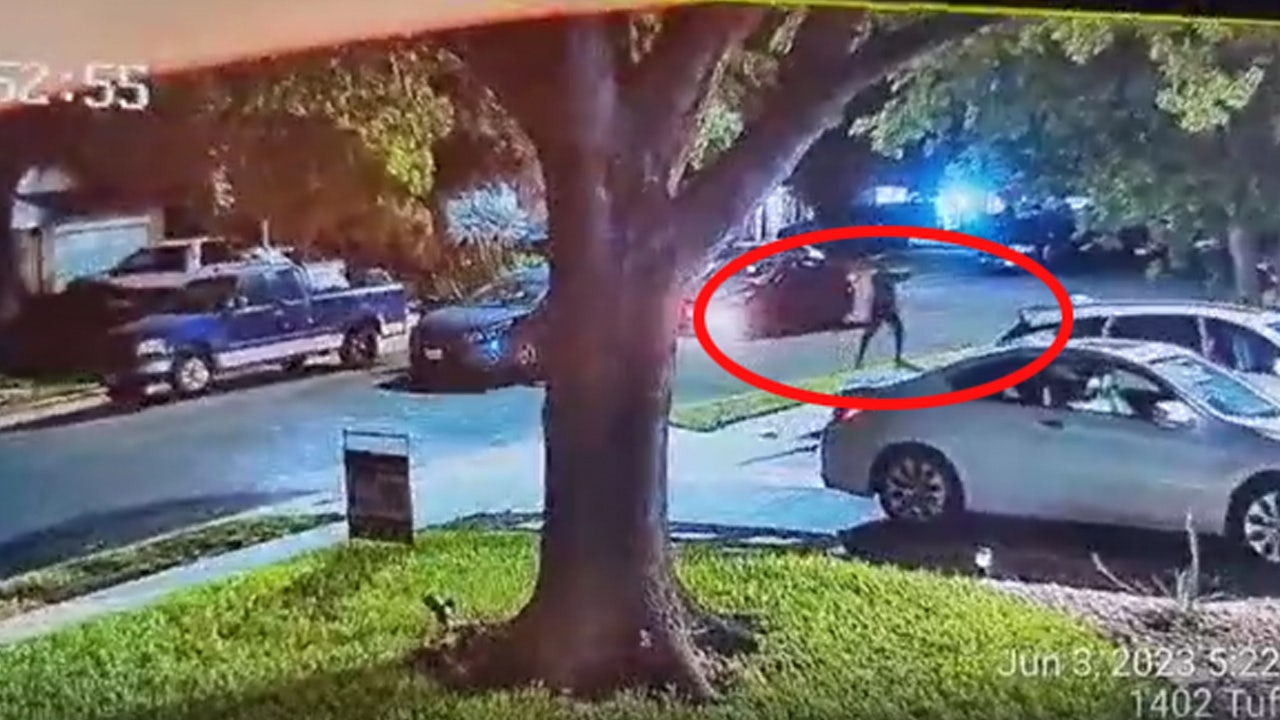 Shooting Caught On Video; Neighbors On Edge After String Of Drive-by ...