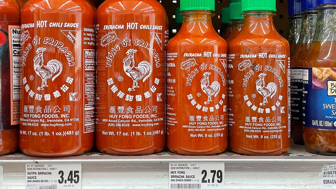 Sriracha sauce shortage causes prices to spike up to $70 a bottle