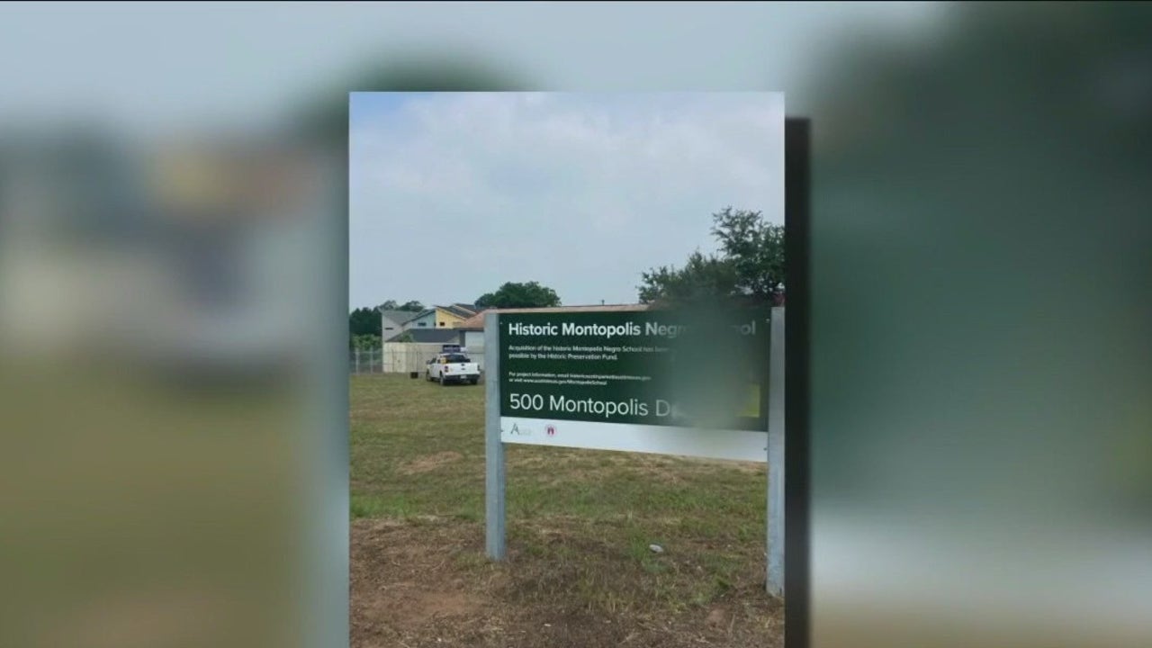 Austin community shocked, saddened after swastika painted at site of historic black school