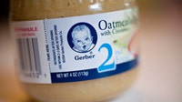 Texas files lawsuit against Gerber alleging deceptive baby food safety claims