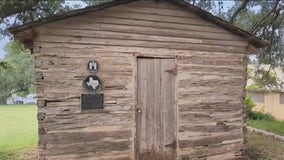 Historic cabin restoration at Rosewood Park included in Austin Juneteenth celebration