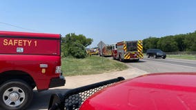 Crews on scene of brush fire near Austin airport