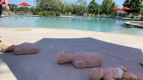 North Austin swim instructor teaches community about summer safety