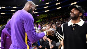 Kyrie Irving reached out to LeBron James to see if Lakers star would leave LA, report says