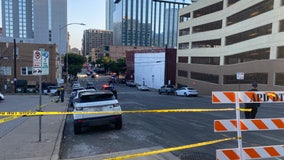 Grenade found in downtown Austin; man arrested