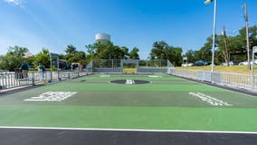 Austin FC nonprofit, partners unveil new soccer mini-pitch in Taylor