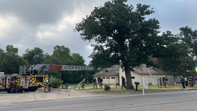 AFD responds to church fire in East Austin