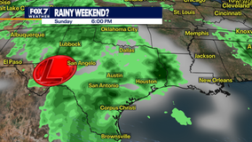 Austin weather: Rain chances increase this weekend