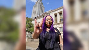 UT student advocating for victims of domestic violence after she says abuser wanted her dead