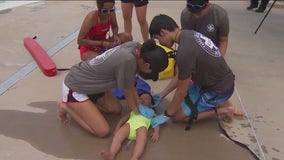Firefighters, lifeguards complete drowning-prevention training in Pflugerville