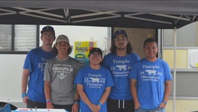 Temple High School pitmasters win second at National High School BBQ Championship