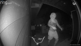 'A very evil prank': Florida homeowners' awakened as front doors kicked in by masked strangers