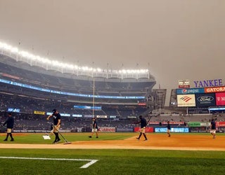 MLB Postpones Yankees & Phillies Games Due To Wildfire Smoke