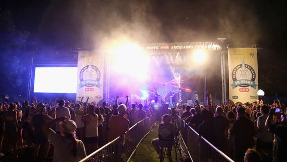 Austin's Blues on the Green 2024 season canceled