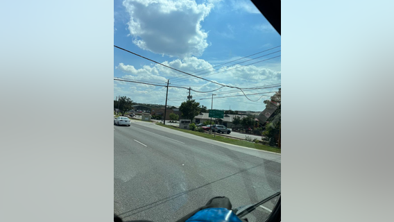 Sagging cable line on RM 620 in Lakeway causing delays: police