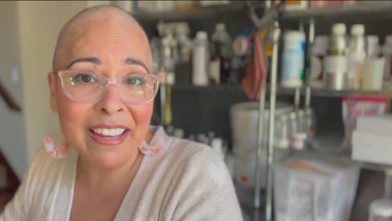 Latina business owner shares importance of slowing down