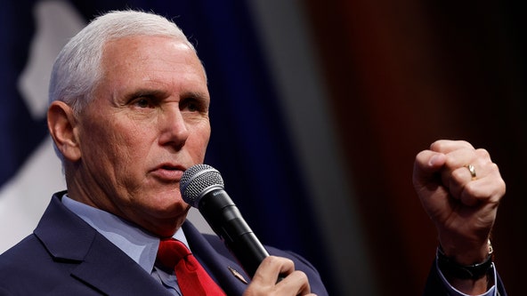 DOJ says it won't charge Pence over handling of classified documents