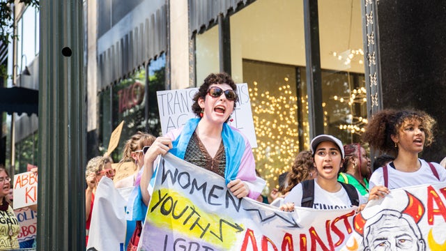 Families, medical providers sue over Texas ban on transgender youth healthcare