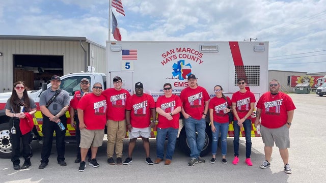 Hays County paramedics, EMTs, vote to unionize