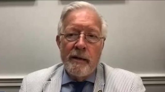 Texas Congressman Randy Weber talks why GOP continues to back Trump