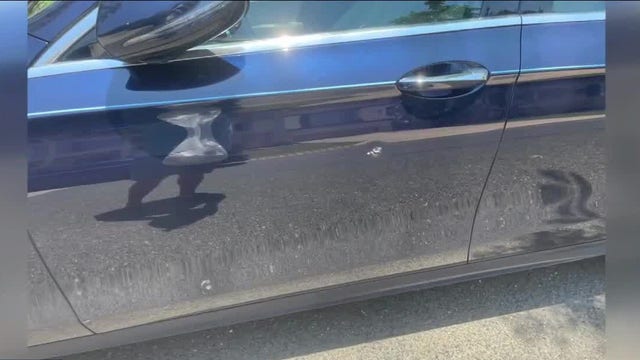 Austin rock-throwing attack causes thousands of dollars in damage