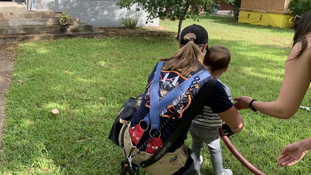 Austin home builder offers AFD home as fire training site