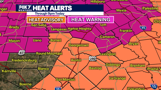 Austin weather: Extreme heat here to stay through the weekend