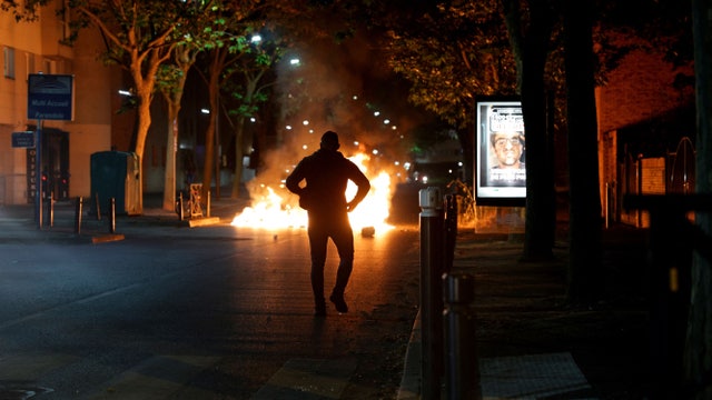 France riots: Fires burn, hundreds arrested amid unrest over police killing