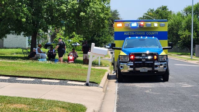 3, including firefighter, taken to hospital after North Austin group home fire