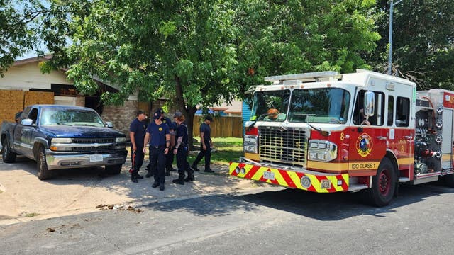 Extreme Texas heat impacts several people working outside