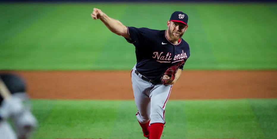 Stephen Strasburg  Major League Baseball, News, Scores