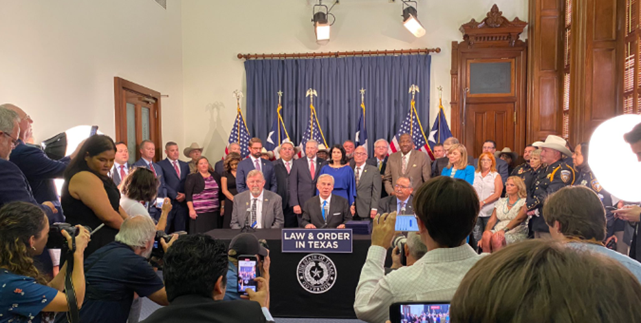 Gov. Abbott signs bill aiming to hold 'rogue district attorneys' accountable