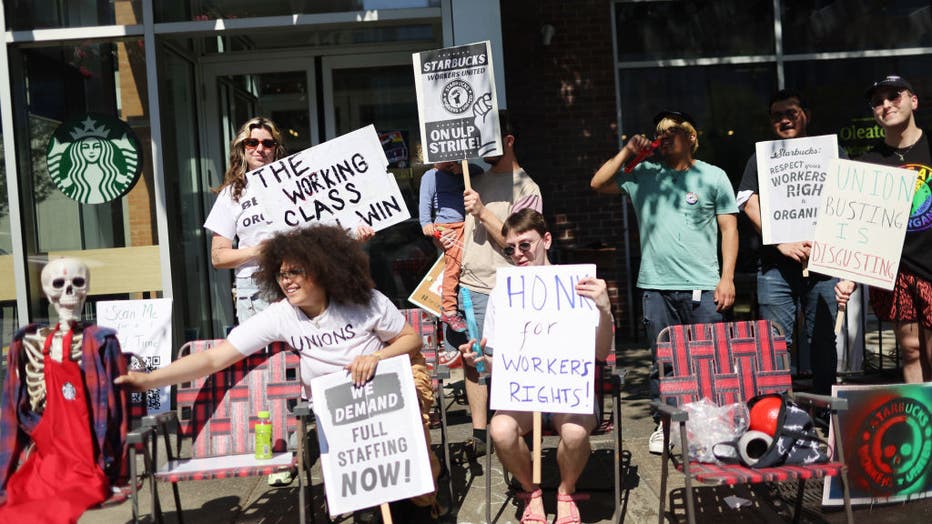 Starbucks union says Pride weekend strikes closed 21 US stores