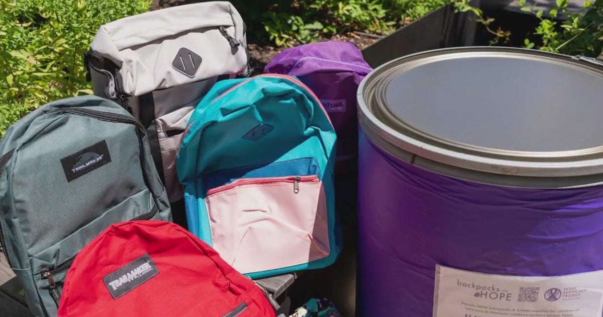 Backpacks for Hope aims to provide supplies, support to Texas kids in ...