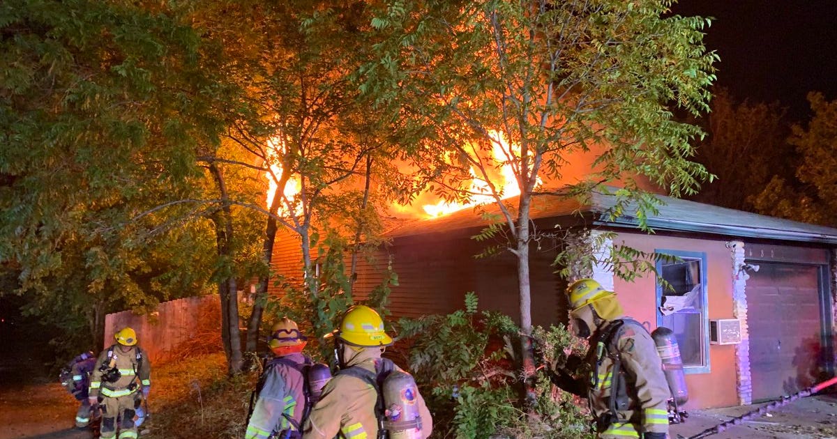 Firefighters respond to overnight house fire in South Austin | FOX 7 Austin