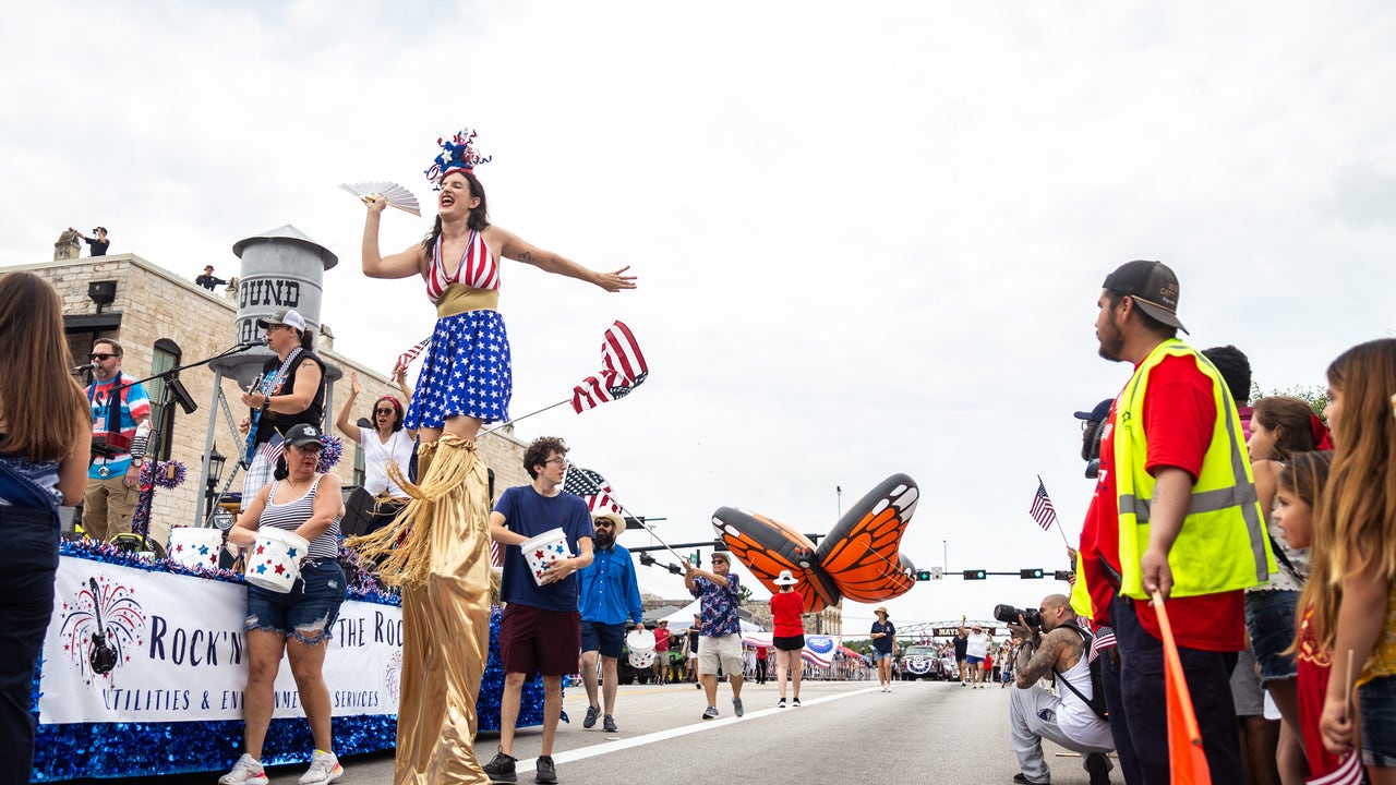 Thousands celebrate at annual Round Rock Fourth of July Parade