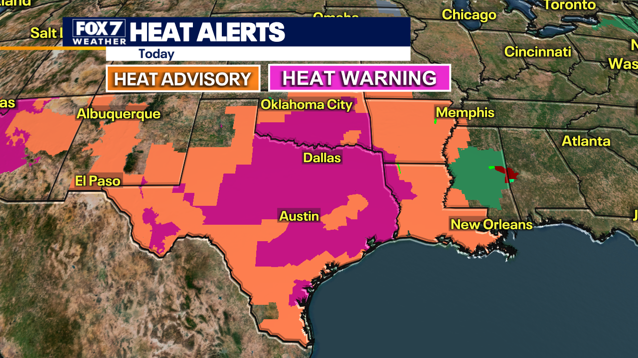 Austin weather Record high temperatures possible Thursday FOX 7 Austin