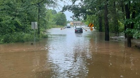 New York flood victim says water rose so fast that he 'didn't have time to think'