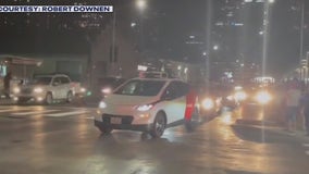 Driverless cars stall in downtown Austin intersection, drawing safety concerns