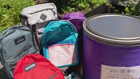 Backpacks for Hope aims to provide supplies, support to Texas kids in shelters