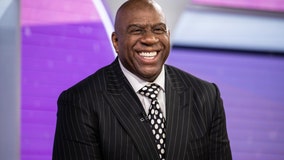 Magic Johnson 'honored' and 'ecstatic' to be Commanders co-owner