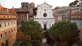 Ancient Nero's Theater ruins discovered under garden near Vatican