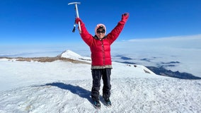 78-year-old breaks record, becomes oldest woman to summit Mt. Rainier