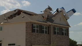 Plane crashes into home in Georgetown