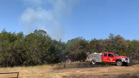 Cobb Creek Fire: Crews fighting 286-acre fire near Jarrell
