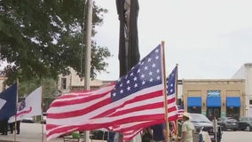 Man accused of assaulting elderly man near WilCo Confederate statue cleared by jury