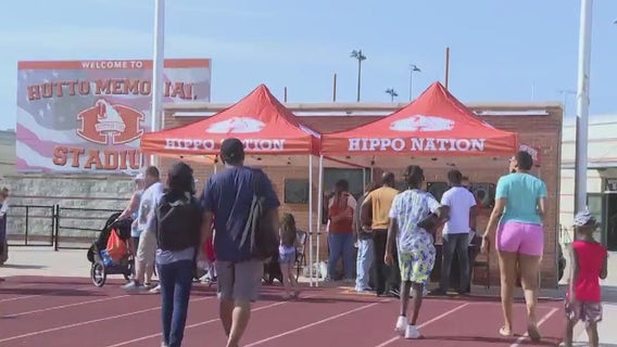Hutto ISD holds back-to-school rally for students, families