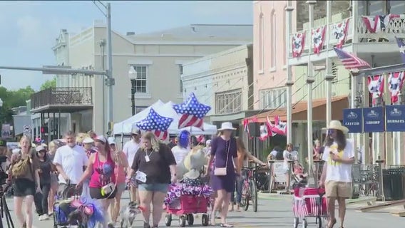 Bastrop holds inaugural Fourth of July celebration