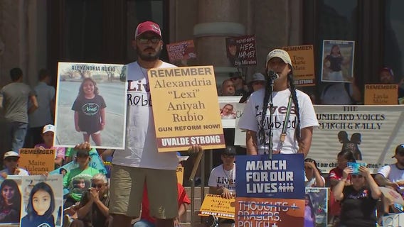 Mother of Uvalde school shooting victim now running for mayor